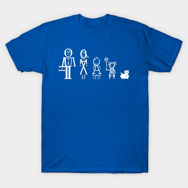 font-family T-Shirt by HappyNerdShirts